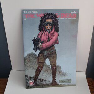 The Walking Dead #171 Fear The Princess 2017